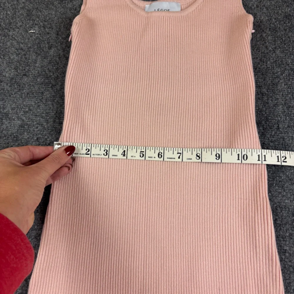 LEGOE HERITAGE Women’s Coastline Knit Dress II light Pink Peony size: 0 - Small - Picture 8 of 13